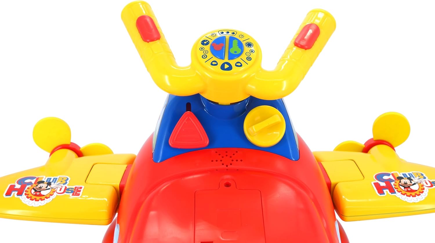 Kiddieland Spinning Lights Mickey Activity Plane — view 4