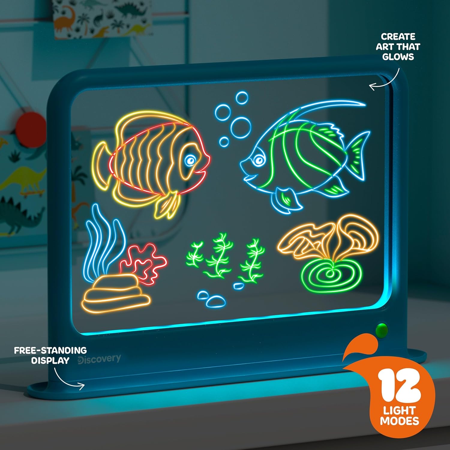 Discovery Deluxe Light Designer 6-In-1 Art Board for Kids 4+ — view 4