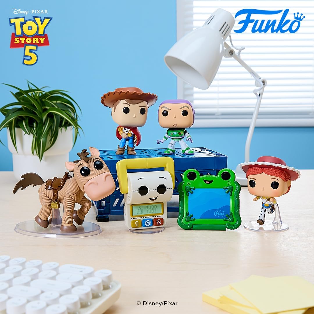 Funko Pop! Premium Disney Toy Story 5 Bullseye Collectible Figure — view 4