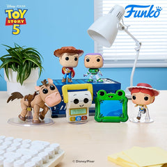 Funko Pop! Premium Disney Toy Story 5 Bullseye Collectible Figure — view 4