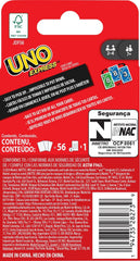 UNO Express™ Card Game for Travel, 2–6 Players — view 4
