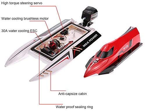 MyToys Speedboat Brushless Assorted WL915 - Colorland Toys