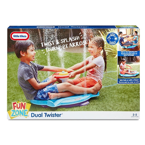 Little Tikes Fun Zone Dual Twister 645815 - Colorland Toys