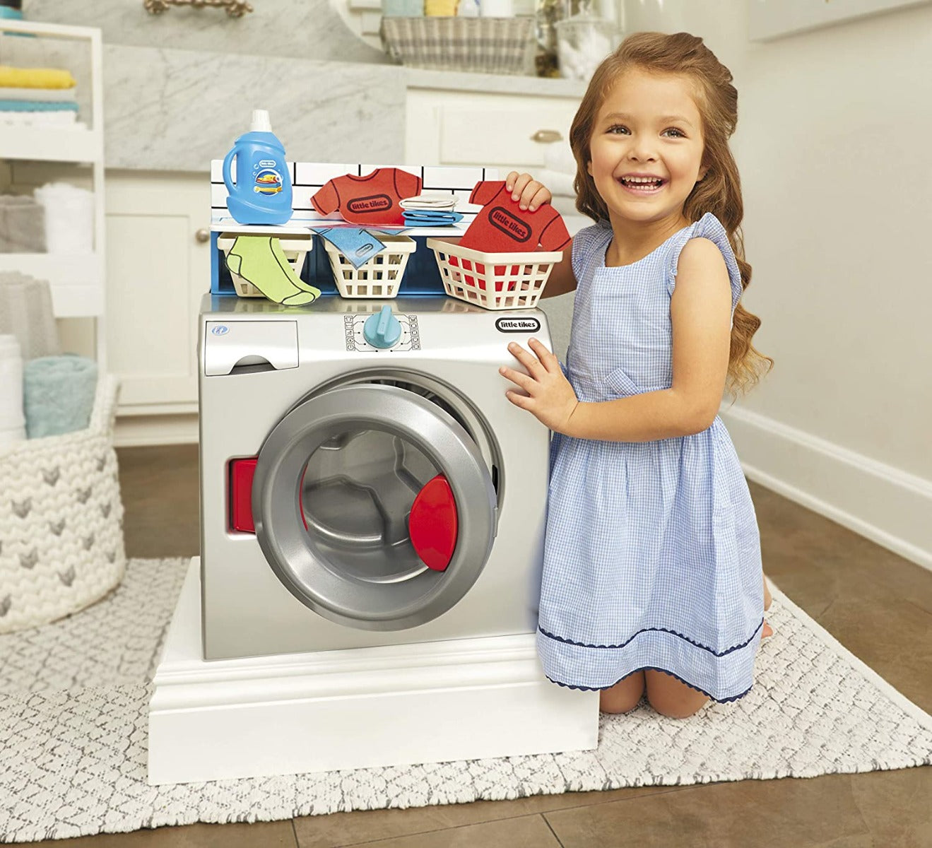 Little Tikes First Washer & Dryer LIT-175084 - Colorland Toys