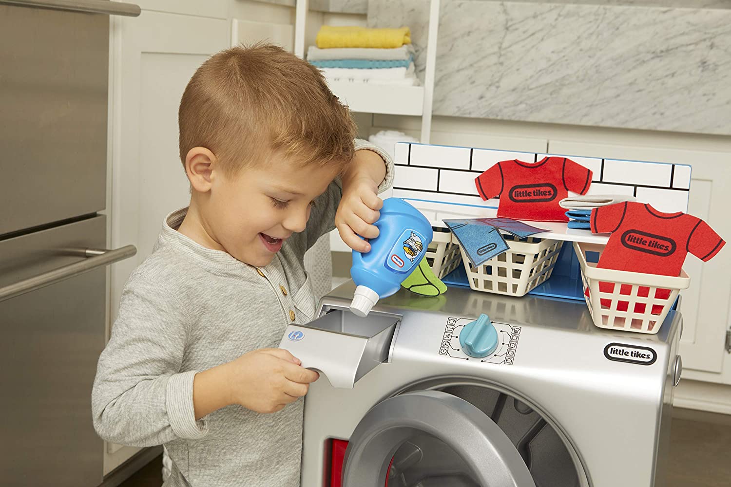 Little Tikes First Washer & Dryer LIT-175084 - Colorland Toys