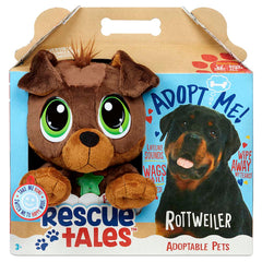 Little Tikes Rescue Tales Adoptable Pet Rottweiler 655210 - Colorland Toys