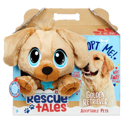 Little Tikes Rescue Tales Adoptable Pet Golden Retriever 655210 - Colorland Toys