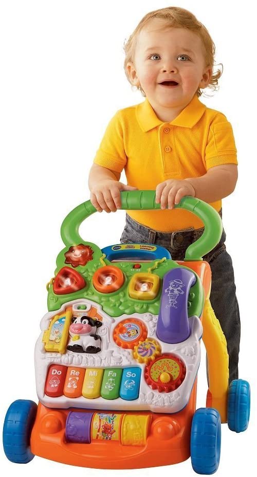 VTech Sit-to-Stand Learning Walker VT80-077000 - Colorland Toys