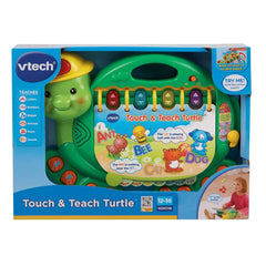 VTech Touch and Teach Turtle 80-079800 - Colorland Toys