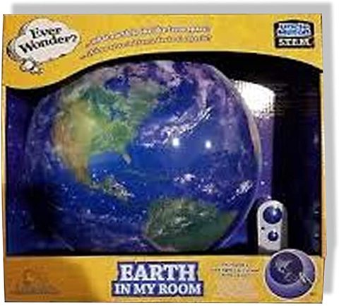 Earth in my Room Remote Control Earth Light 05129 - Colorland Toys