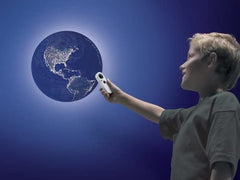 Earth in my Room Remote Control Earth Light 05129 - Colorland Toys