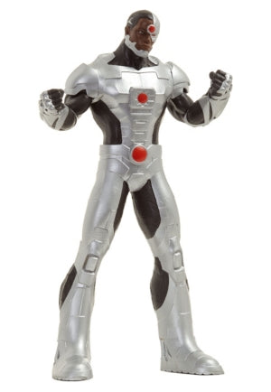Justice League Cyborg 8 Inch Bendable Action Figure DC3977 - Colorland Toys