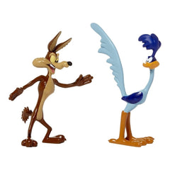 Looney Tunes Bendable Figures 2-Pack Roadrunner & Wile E Coyote 15cm LT4807-V2 - Colorland Toys