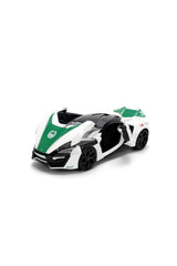 Jada Dubai Police W Motors Hypersport 1:24 Model Car — view 5