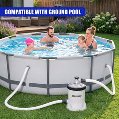 Bestway 5678L Pool Filter Pump for Above Ground Pools — view 5