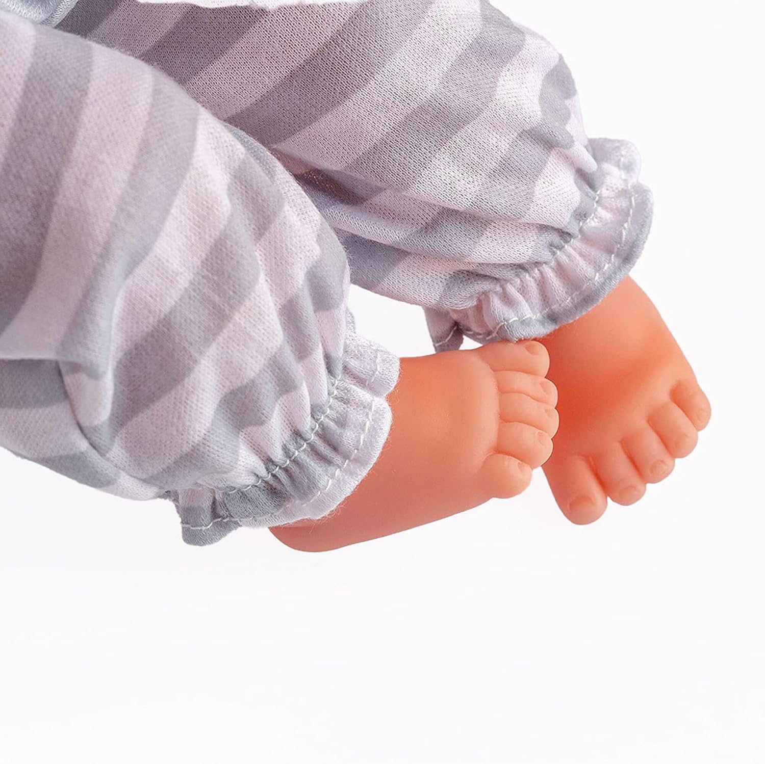 JC TOYS Berenguer Boutique Soft Body Doll 38 cm, Grey, Eyes Open/Close — view 5