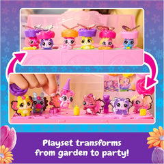 Hatchimals Bloomables Bloom Bash 6-Pack Collectible Toy Set — view 5