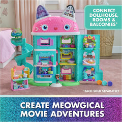 Gabby's Dollhouse: Meow-mazing Interactive Dollhouse Set for Kids — view 5
