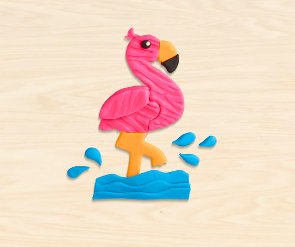 Play-Doh Wild Animals Tools – Creative Safari Set for Kids — view 5