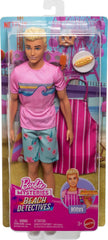 Barbie Mysteries Beach Detectives Ken Doll with Accessories — view 5