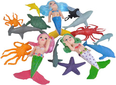 Wild Republic Adventure Bucket Set Mermaids - Colorland Toys