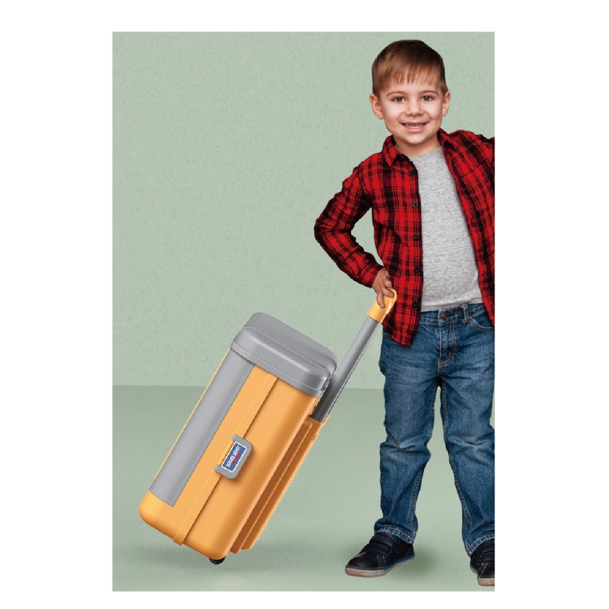 4 in 1 Mobile Tool Table Trolley Case 8022P - Colorland Toys