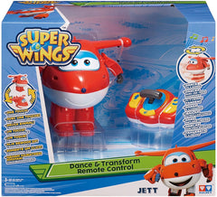 Super Wings Dance Transform Radio Control Jett YW10730 - Colorland Toys