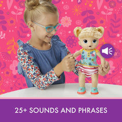 Baby Alive Step n Giggle Baby Blond Hair E5247 - Colorland Toys