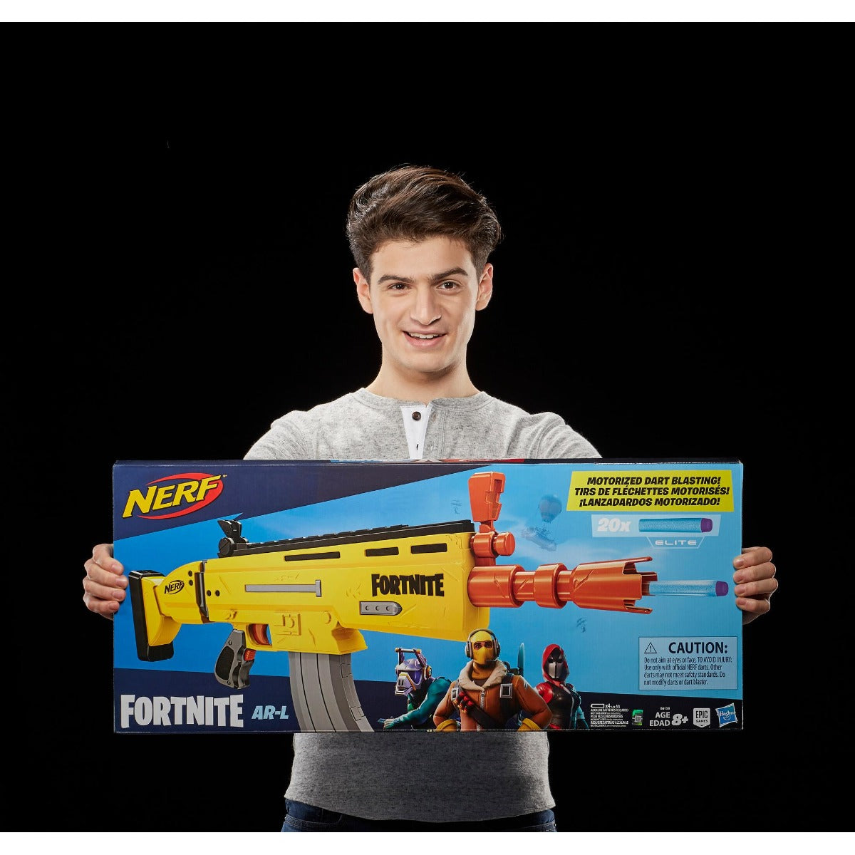 Nerf Fortnite AR L Elite Dart Blaster - Colorland Toys