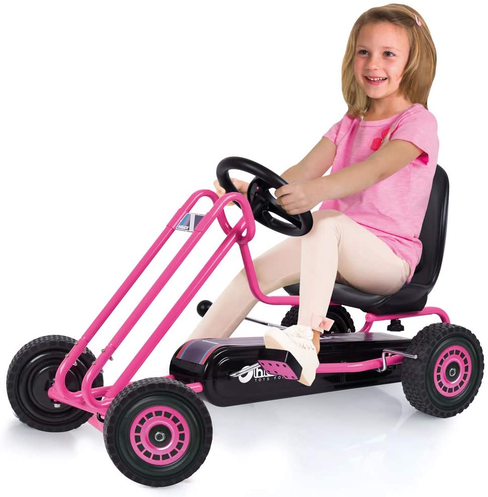 Hauck Lightning Go Cart Pink 901049 - Colorland Toys