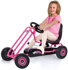 Hauck Lightning Go Cart Pink 901049 - Colorland Toys