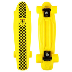 Ferrari Penny Board Skateboard Yellow - Colorland Toys