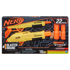 Nerf Alpha Strike Tiger DB-2 Duel Target Set E8312 - Colorland Toys