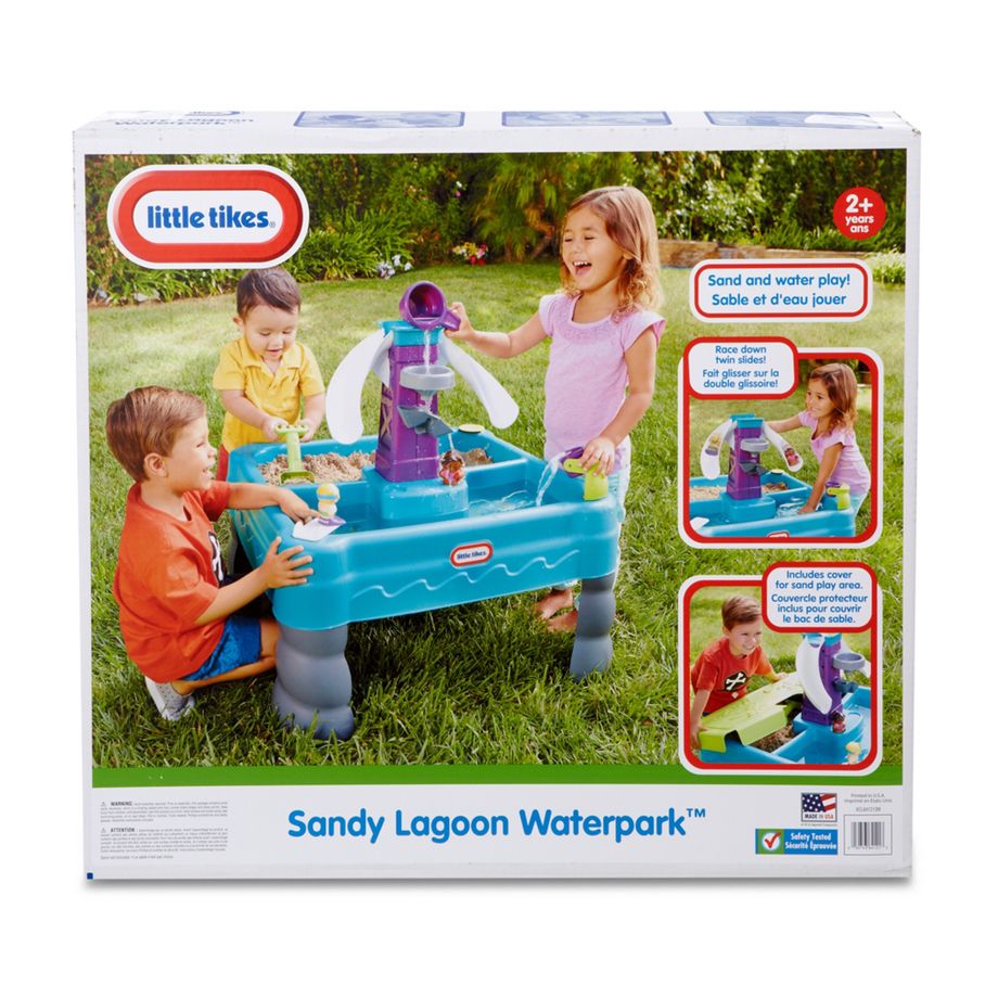 Little Tikes Sandy Lagoon Waterpark Play Table - Colorland Toys