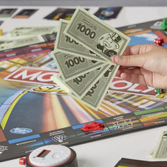 Monopoly Speed Board Game E7033 - Colorland Toys