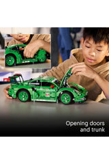LEGO Technic Porsche 911 GT3 R REXY AO Racing Car — view 5