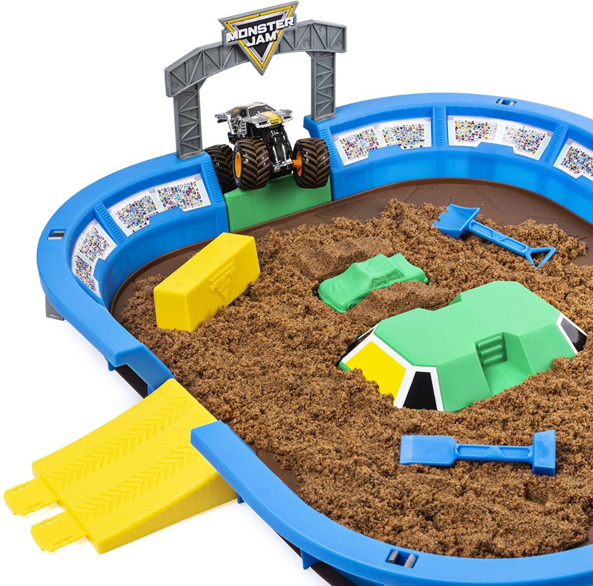 Monster Jam Monster Dirt Arena Playset 6046704 - Colorland Toys