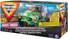 Monster Jam RC Grave Digger Monster Truck 1:24 6044955 - Colorland Toys