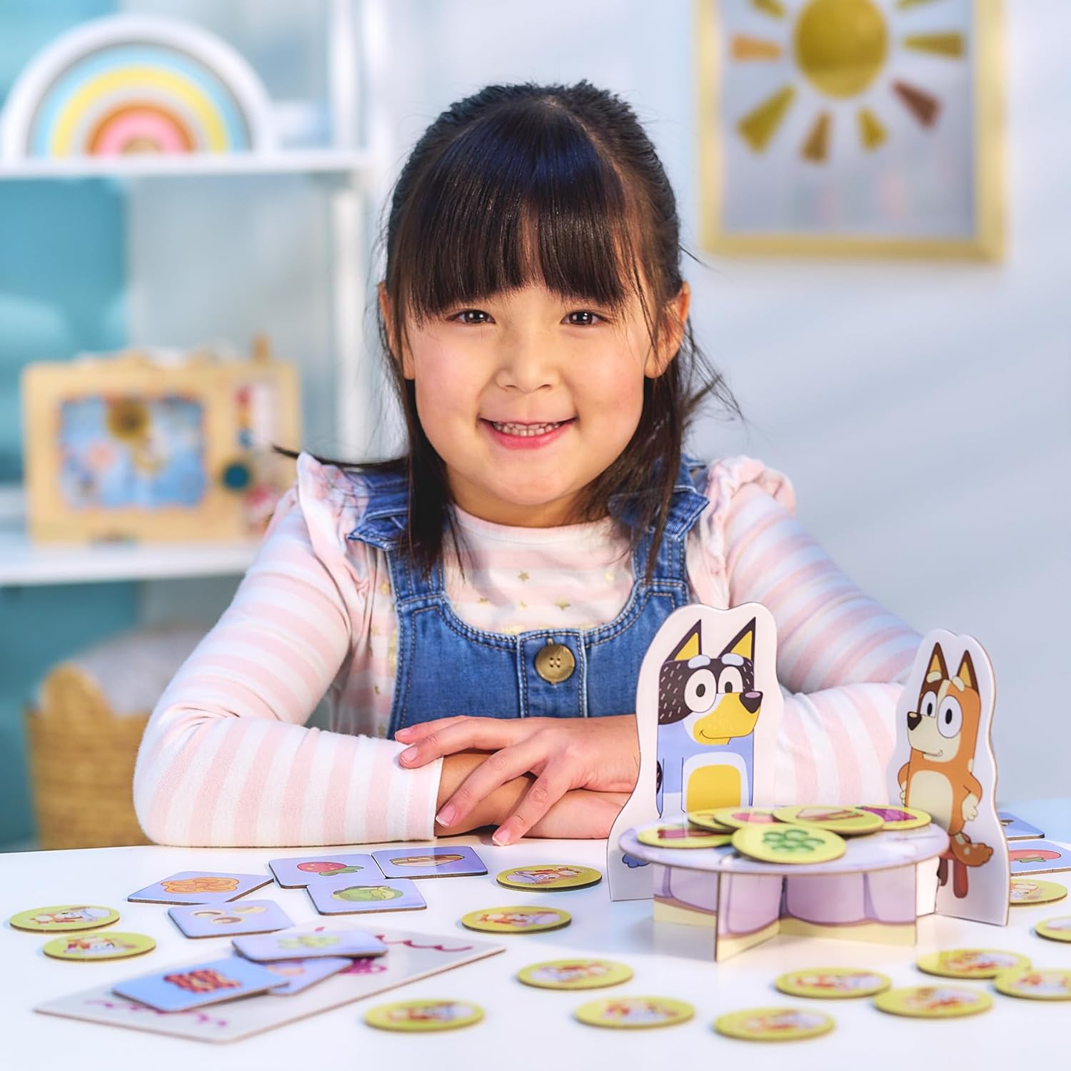 Bluey Fancy Restaurant Game – Memory & Matching Game for Ages 3+ — view 5