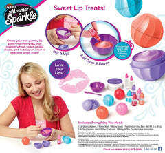 Shimmer n Sparkle Make Your Own Sweet Lip Treats 17531 - Colorland Toys