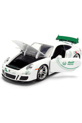 Jada Dubai Police Porsche 911 1:24 Scale Die-Cast Model — view 5