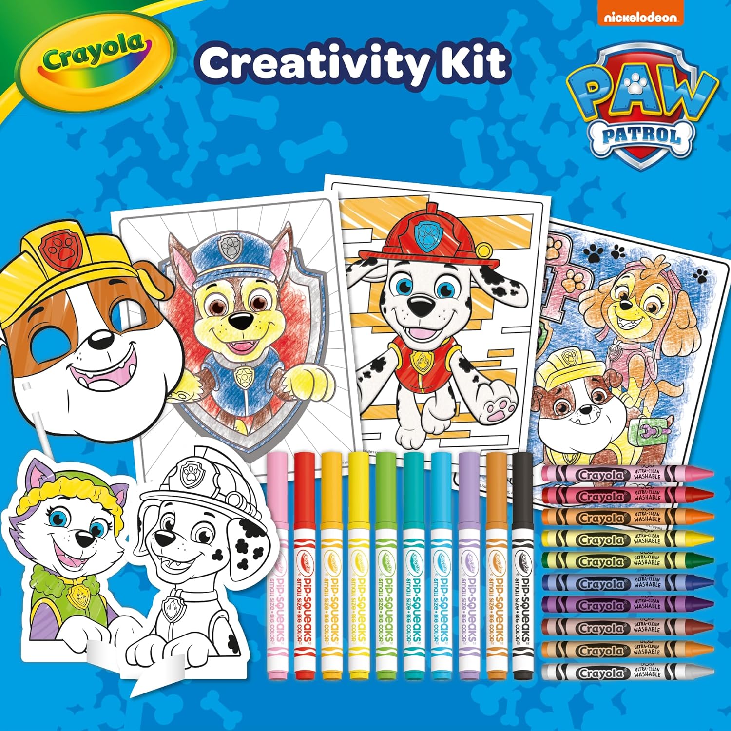 Crayola 5 in1 Activity Kit Paw Patrol CY04-2940 — view 5