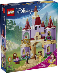 LEGO Disney Princess Belle and Beast's Enchanted Castle Construction Toy (43289) — view 5