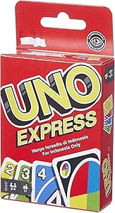 UNO Express™ Card Game for Travel, 2–6 Players — view 5