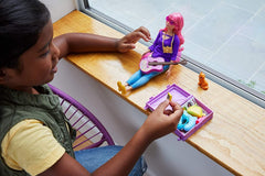 Barbie Daisy Doll with Travel Accessories FWV26 - Colorland Toys