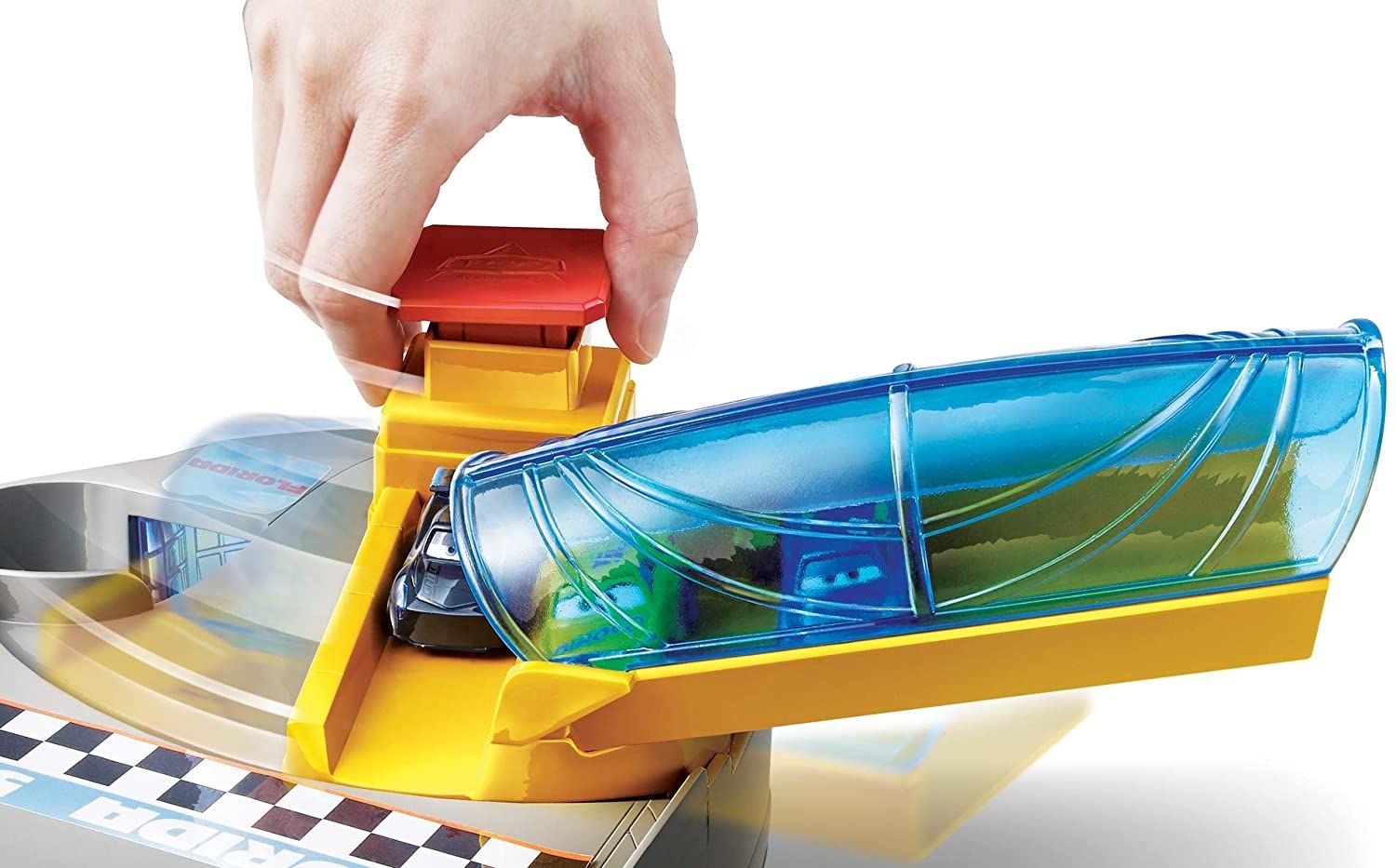 Disney Cars Mini Racers Rollin Raceway Playset FPR05 - Colorland Toys