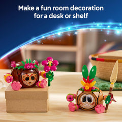 LEGO Disney Moana Kakamora Toy with Flowerpot Figures (43293) — view 5