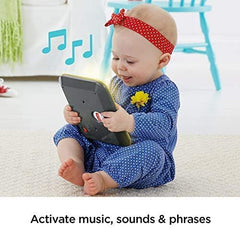 Fisher Price Smart Stages Tablet Laugh and Learn Baby Electronic CDG33 - Colorland Toys