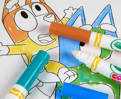 Crayola Color Wonder Set Bluey, foldelope, 4 Mini BL markers CY75-4610G — view 5