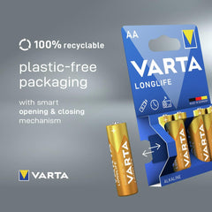 Varta Battery AA4 PCS — view 5